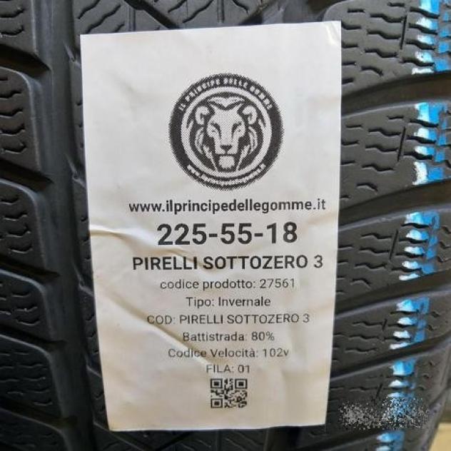 4 gomme 225 55 18 pirelli a27561 - Foto 2