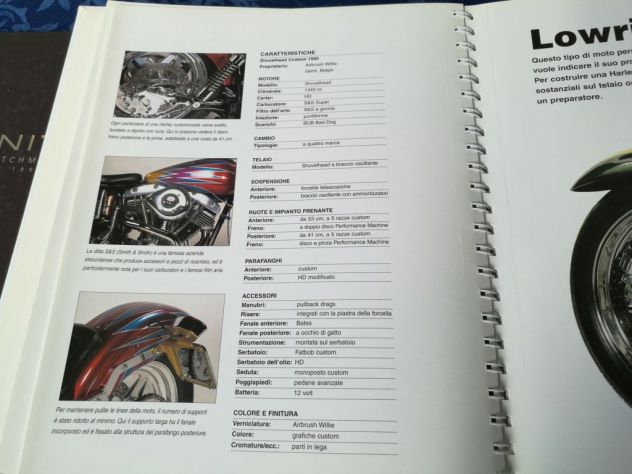 Libro Moto Harley Davidson un sogno - Foto 6