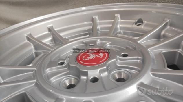 4 Cerchi lega CROMODORA CD66 13 4x98 Alfa Romeo - Foto 6