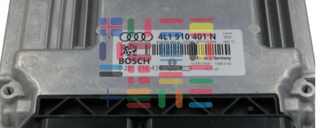 0281016433 4L1910401N EDC17CP14 Audi Q7 centralina motore Bosch - Foto 2