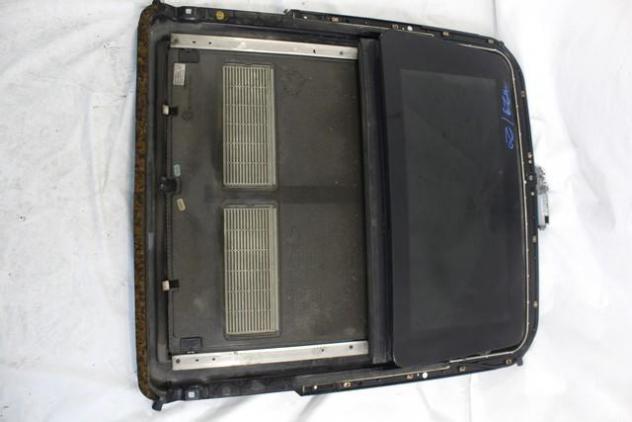 2097800029 TELAIO VETRO TETTO APRIBILE PANORAMICO OSCURATO MERCEDES CLASSE CLK 270 W209 2.7 D 125KW AUT 3P (2003) RICAMBIO USATO A2097800040 A20382031
