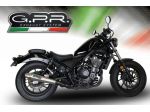 Terminale di scarico per Honda Cmx 500 Gpr Arrow