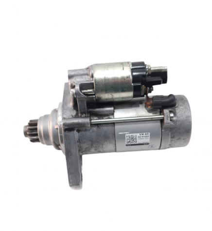 MOTORINO D' AVVIAMENTO VOLKSWAGEN Golf 7 Berlina 02Z911024B CRKB, CXXB, DBKA Diesel 1600 (12) - Foto 2