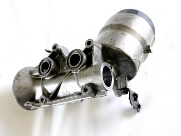 314213 SUPPORTO FILTRO OLIO OPEL ASTRA H 1.7 D 74KW 5M 5P (2006) RICAMBIO USATO - Foto 4