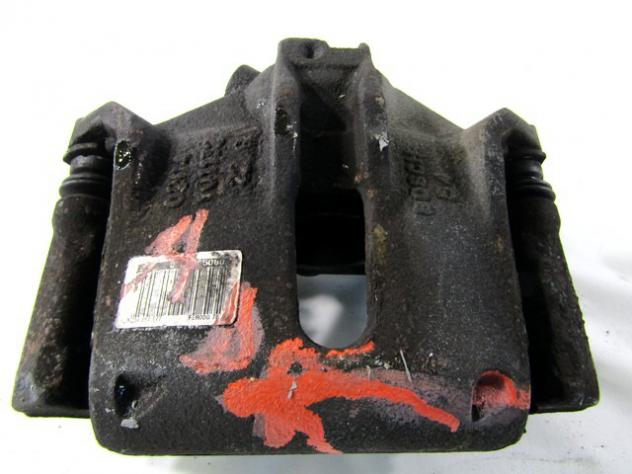 1638155980 PINZA FRENO ANTERIORE LATO DESTRO CITROEN XSARA PICASSO 1.6 B 80KW 5M 5P (2007) RICAMBIO USATO