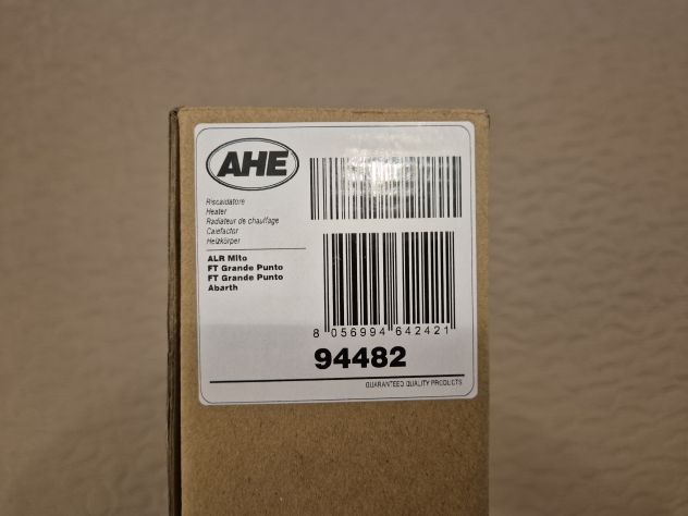 Riscaldatore - Radiatore Stufa per Alfa Mito, Fiat Grande, Punto Abarth- NUOVO - Foto 3