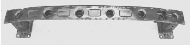 RINFORZO PARAURTI POSTERIORE AUDI A3 2012 5P 8V4807309 1371585414