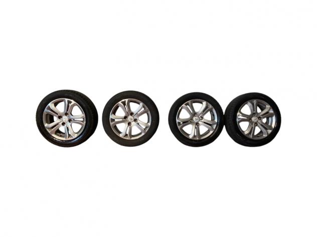 Cerchi In Lega R16 Peugeot 208 9673773677 - W00580