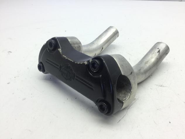HARLEY DAVIDSON SOFTAIL CUSTOM 1340 RISER SUPPORTO MANUBRIO HANDLEBAR 1992 - Foto 5