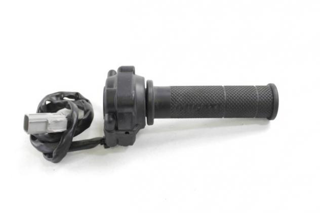 DUCATI MULTISTRADA 950 S 66020141A COMANDO ACCELERATORE 19 - 20 THROTTLE CONTROL PICCOLO GRAFFIO CONNETTORE DANNEGGIATO
