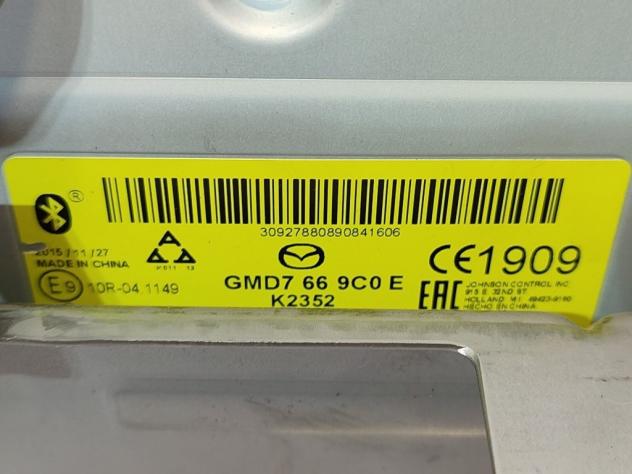 NAVIGATORE MAZDA CX-5 Serie KA0H-669G0 GMD7669C0E SH (1216) - Foto 6