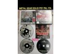 PS1 METAL GEAR SOLID PAL ITA CON DEMO
