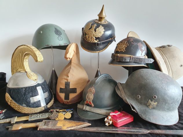 Compro Pugnali Fascisti Elmetti Medaglie COLLEZIONISMO Militaria 1800-1945 - Foto 2