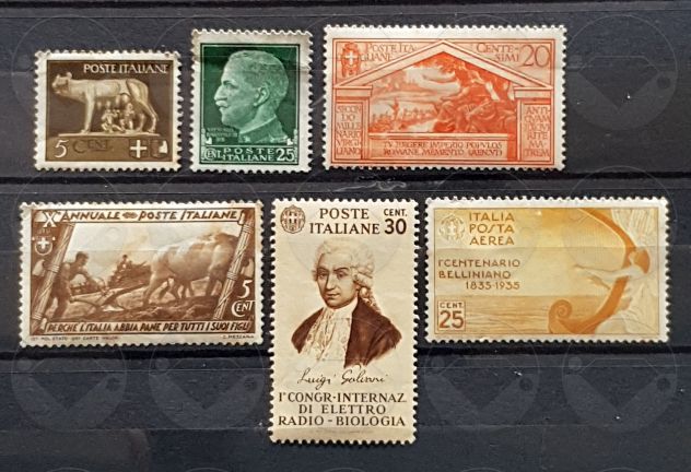 ITALIA 1906-1944 lotto di 23 francobolli - Foto 3