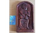 Manufatto della Madonna con bambinello, risale agli anni 60