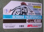 SCHEDA TELEFONICA ITALIA 8U