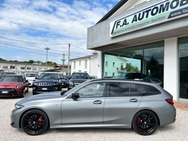 BMW 340 M340 I 48V xDrive MSport Pro *FROZER GREY MATT* rif. 23667365 - Foto 10