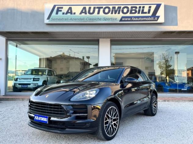 PORSCHE Macan 2.0 PDK *CERCHI 21" *PDLS PLUS *VETRI PRIVACY rif. 23973639