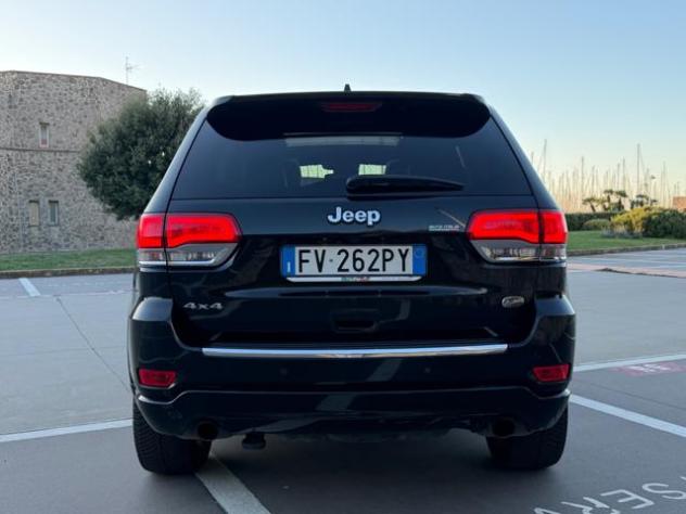 JEEP Grand Cherokee 3.0V6 MJET 250CV OVERLAND TETTO+PELLE+SEDRISC+VENT rif. 24230146 - Foto 7