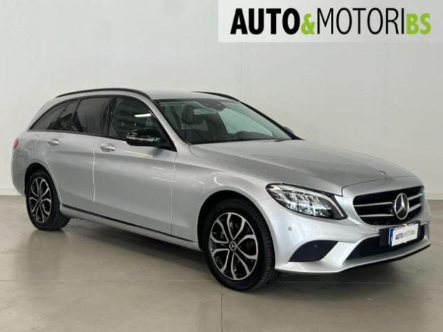MERCEDES-BENZ C 220 d S.W. 4Matic Auto Sport Plus *UNICO PROPRIETARIO* rif. 24170870 - Foto 3