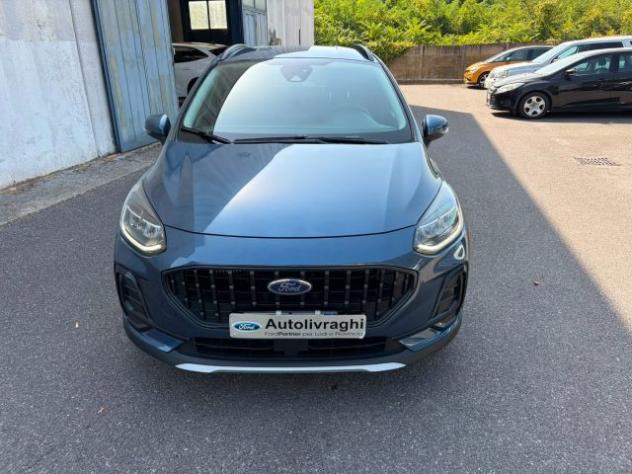 FORD Fiesta 1.0 Ecoboost Hybrid 125 CV 5 porte Active X rif. 23995621 - Foto 2