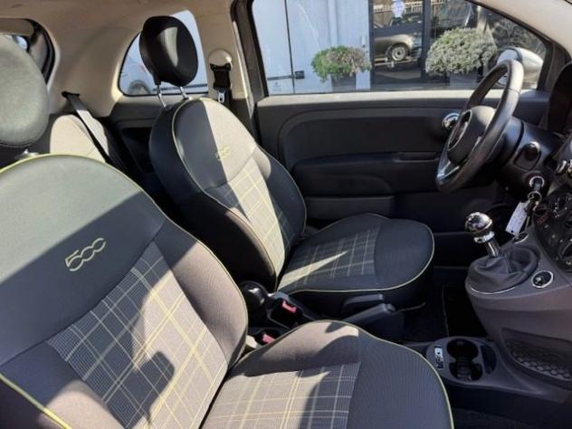 FIAT 500 1.2 Lounge TETTO PANORAMICO rif. 23868646 - Foto 9