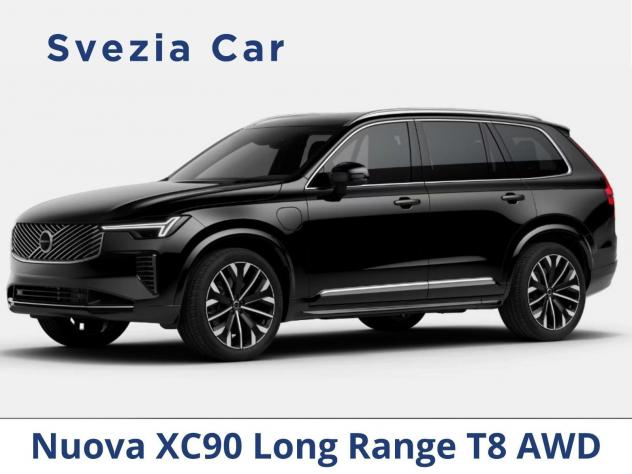 Volvo XC90 Plug-In Hybrid T8 AWD plug-in Plus Dark NO SUPERBOLLO