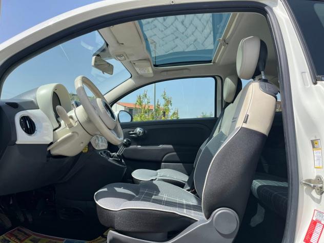 Fiat 500 1.3MLJT LOUNGE TETTO PANORAMICO 2016 - Foto 2
