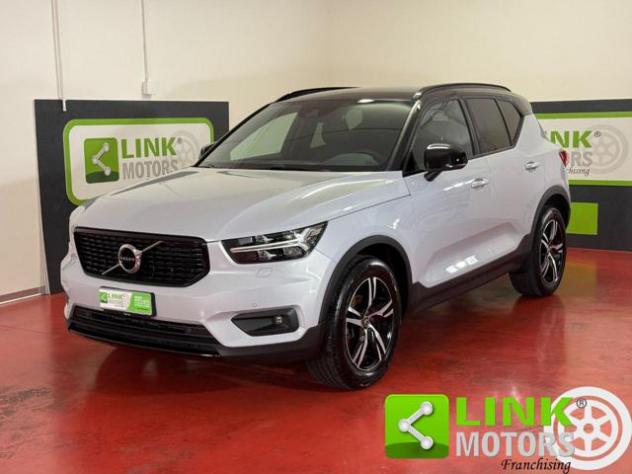 VOLVO XC40 D3 R-design MANUALE IVA FULL PELLE GARANZIA 36 rif. 24062959