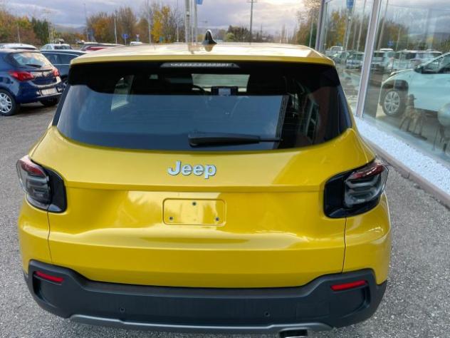 JEEP Avenger 1.2 Turbo 110 CV MHEV Longitude rif. 24066981 - Foto 7