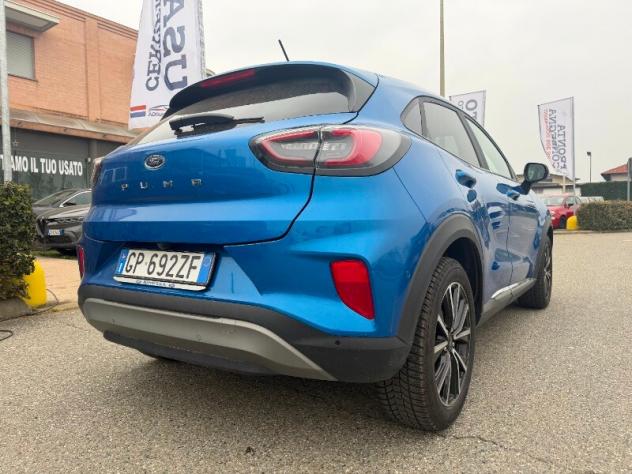 FORD Puma '19- Puma 1.0 EcoBoost Hybrid 125 CV S&S Titanium - Foto 7