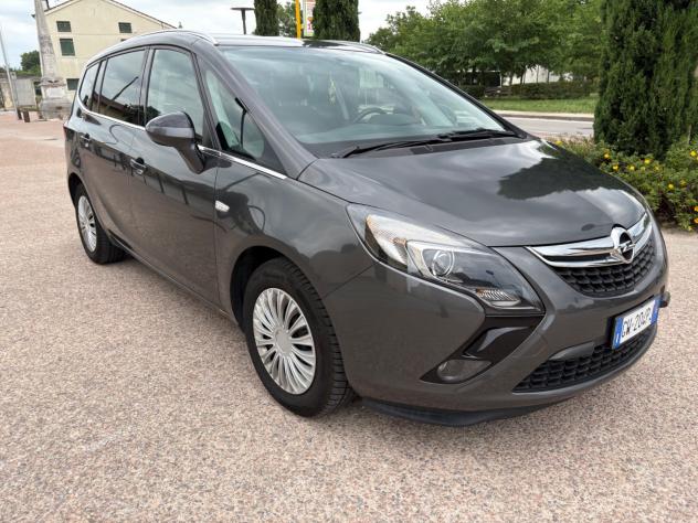 Opel Zafira 2.0 CDTi 130CV 7 posti pronta uso - Foto 4