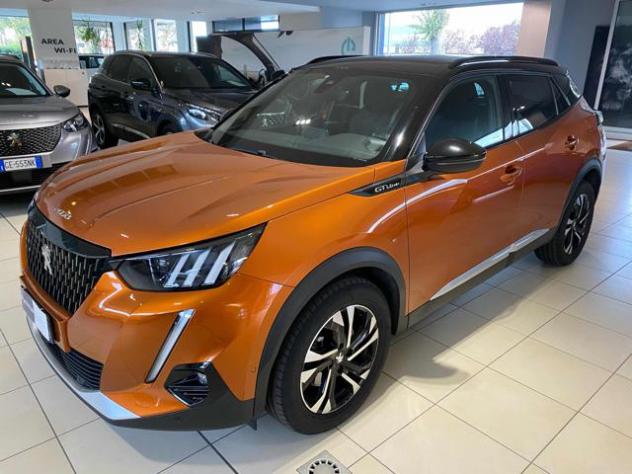 PEUGEOT 2008 BlueHDi 130 S&S EAT8 GT Line rif. 20664710