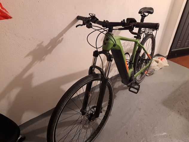 E-bike cube reaction hybrid motore bosch 625 - Foto 3