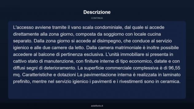 Immobile in asta di 96 m² in vendita a Como - Foto 15