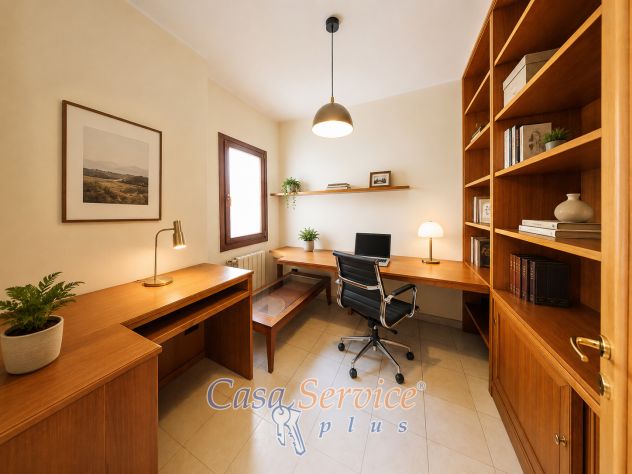 Ampio appartamento con vista mare e box auto - Foto 9
