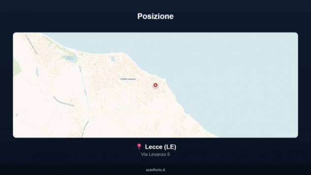 Immobile in asta di 84 m², box auto in vendita a Lecce - Foto 5