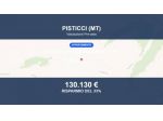 Immobile in asta di 143 m² in vendita a Pisticci