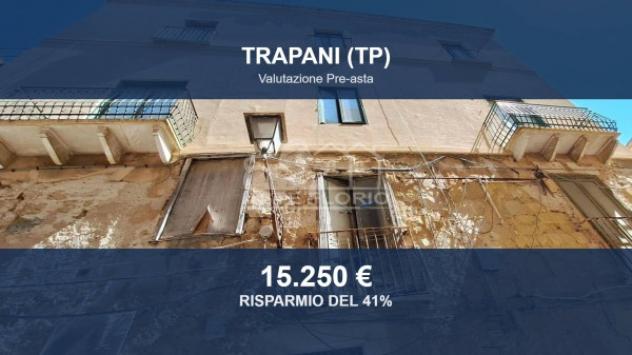 Immobile in asta di 54 m² in vendita a Trapani