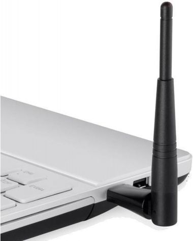 Belkin F9L1004AZ Adattatore Antenna N300XR USB, Extender Wireless, Nero nuovo - Foto 3
