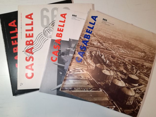 Rivista architettura Casabella