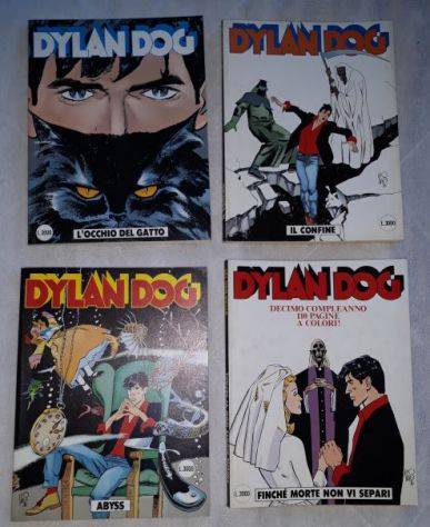 Dylan Dog prime edizioni