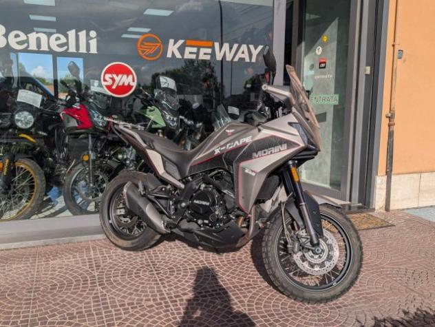 MOTO MORINI X-Cape 650 TUTTO INCLUSO ANCHE PASSAGGIO! MINI RATE rif. 23834638 - Foto 6