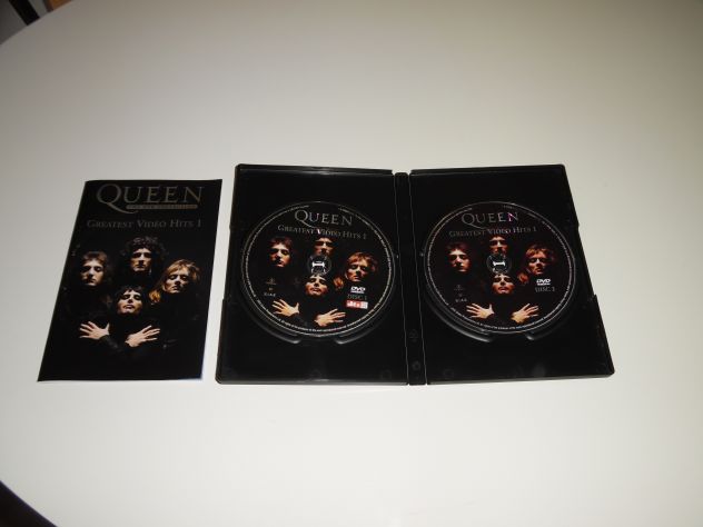 1 COFANETTO DA 2 DVD FILMATI AUDIO E VIDEO DEL GRUPPO MUSICALE:QUEEN"GREATEST VI - Foto 4