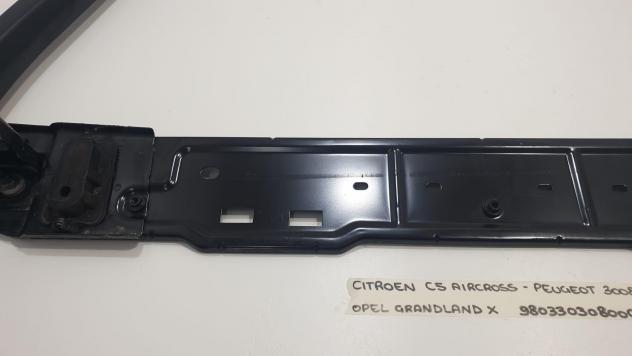 TRAVERSA SUPPORTO RADIATORE CITROEN C5 Aircross 9803303080 (18) - Foto 6