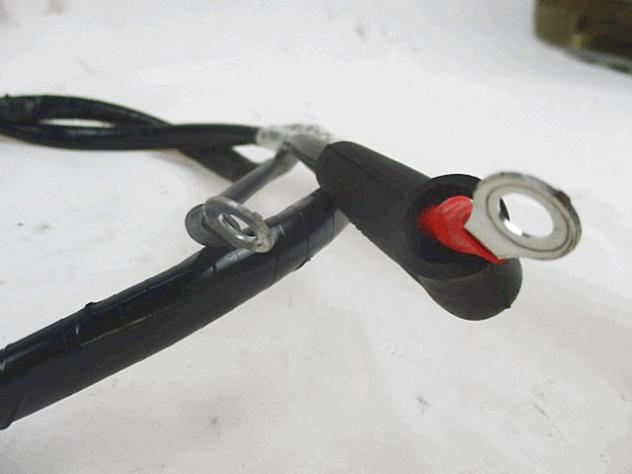CABLAGGIO BATTERIA AVVIAMENTO YAMAHA X-MAX 400 2013 - 2016 1SDH18150000 BATTERY STARTER WIRING - Foto 3