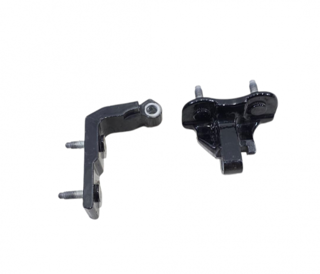 COPPIA CERNIERE PORTA POSTERIORE SX MERCEDES GLB Serie (X247) A1777302502 654920 Diesel 2000 (19)