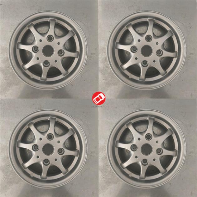 KIT 4 PEZZI CERCHIO IN LEGA 13'' JDM ALBIZIA