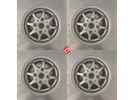 KIT 4 PEZZI CERCHIO IN LEGA 13'' JDM ALBIZIA