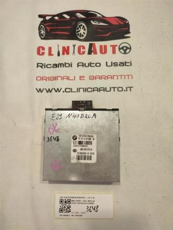CENTRALINA CAMBIO BMW Serie 1 Serie (E87) 6142 9127088 8ES00947920 N47D20A diesel 1995 (0407)